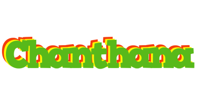 Chanthana crocodile logo