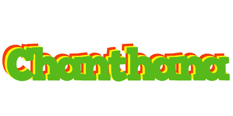 Chanthana crocodile logo