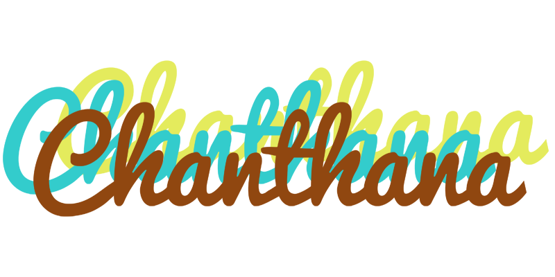Chanthana cupcake logo