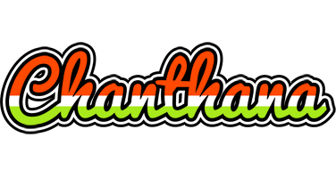 Chanthana exotic logo