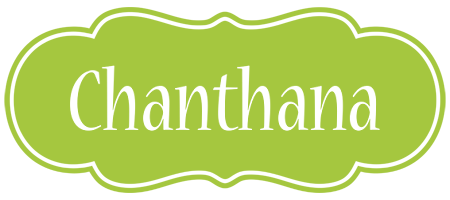 Chanthana family logo