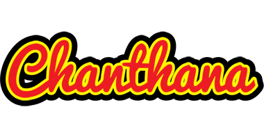 Chanthana fireman logo