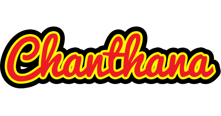 Chanthana fireman logo