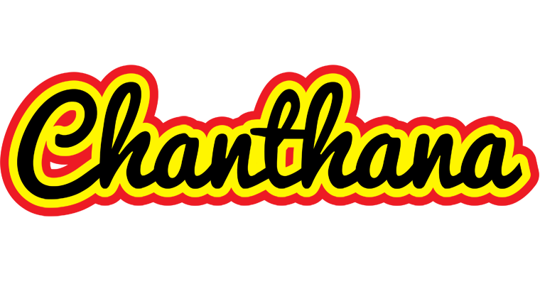 Chanthana flaming logo