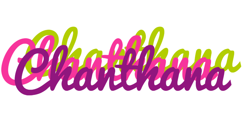 Chanthana flowers logo
