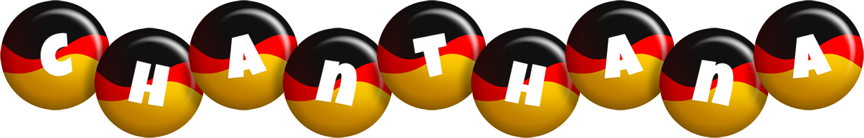 Chanthana german logo