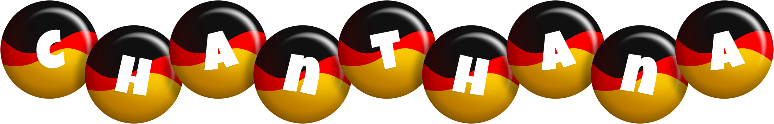 Chanthana german logo