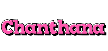 Chanthana girlish logo