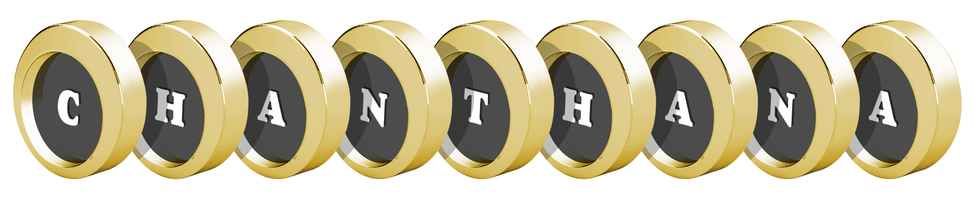 Chanthana gold logo