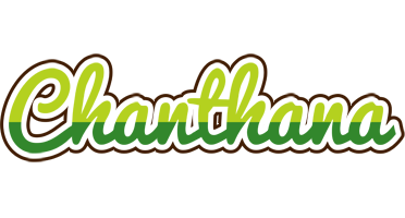 Chanthana golfing logo