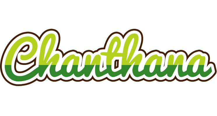 Chanthana golfing logo