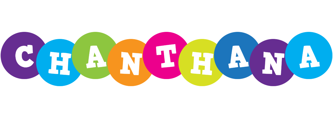Chanthana happy logo