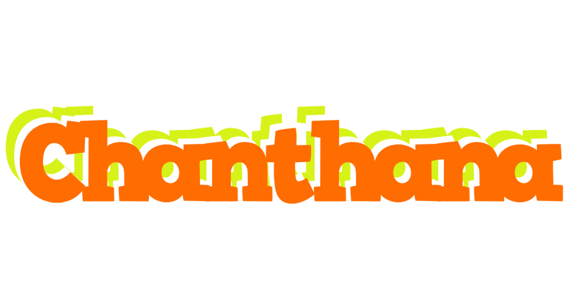 Chanthana healthy logo
