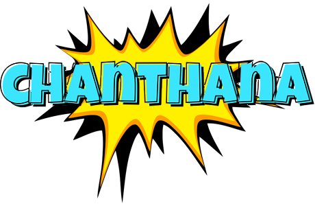 Chanthana indycar logo