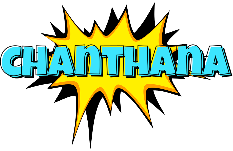 Chanthana indycar logo