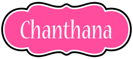 Chanthana invitation logo