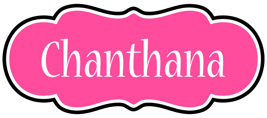 Chanthana invitation logo