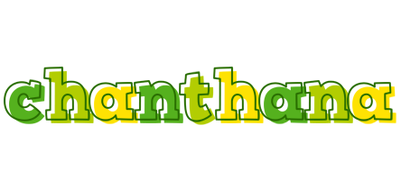 Chanthana juice logo