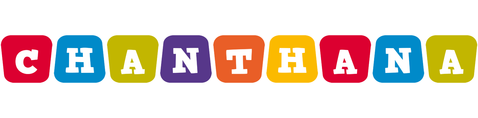 Chanthana kiddo logo