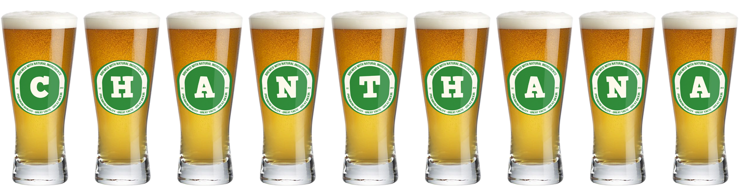 Chanthana lager logo