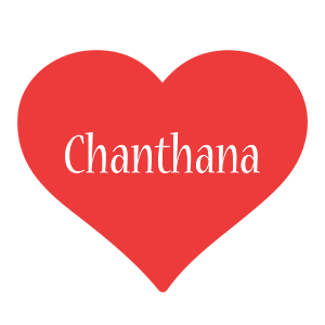 Chanthana love logo