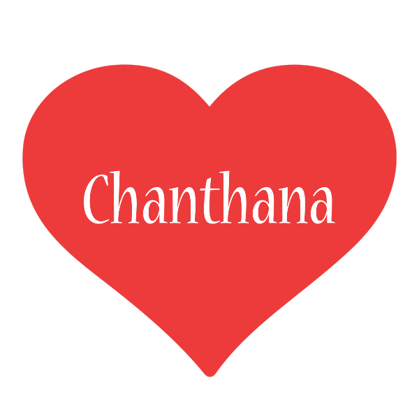 Chanthana love logo