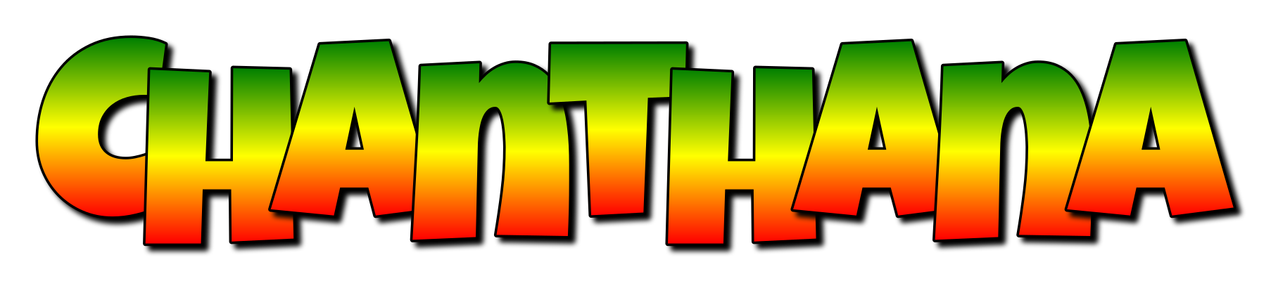 Chanthana mango logo