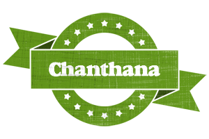 Chanthana natural logo