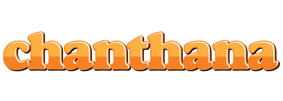 Chanthana orange logo