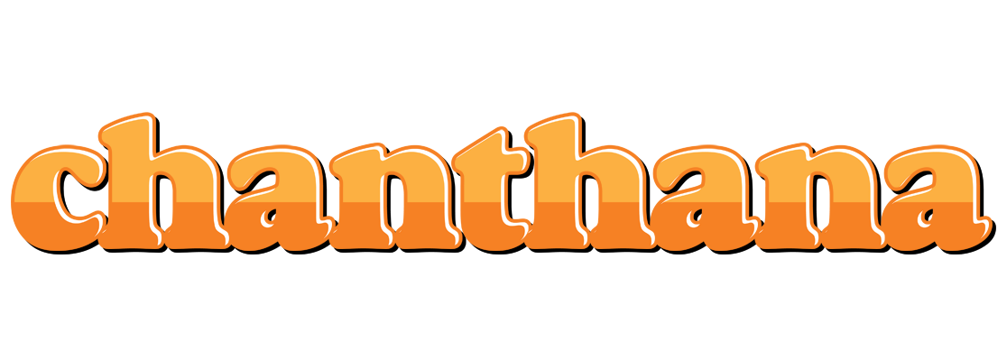 Chanthana orange logo