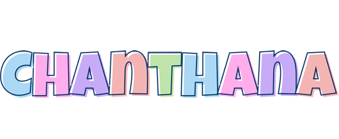 Chanthana pastel logo