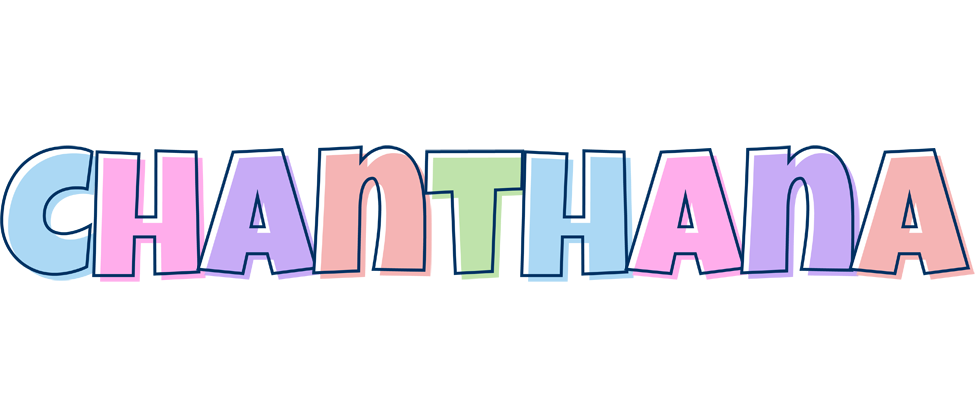 Chanthana pastel logo