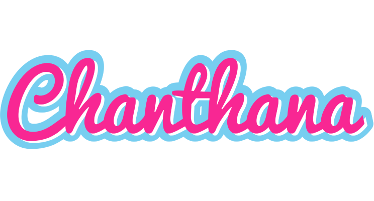 Chanthana popstar logo
