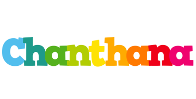 Chanthana rainbows logo