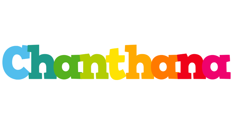 Chanthana rainbows logo
