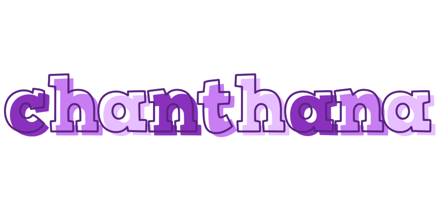 Chanthana sensual logo