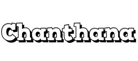 Chanthana snowing logo