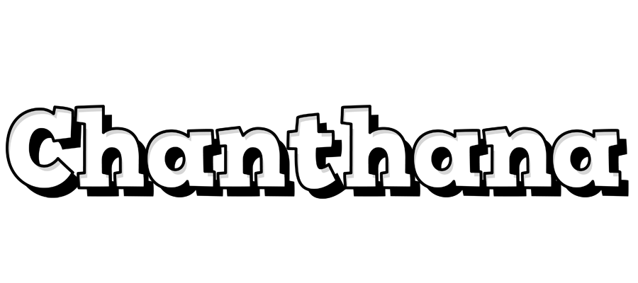Chanthana snowing logo