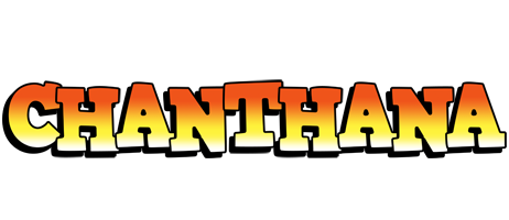 Chanthana sunset logo