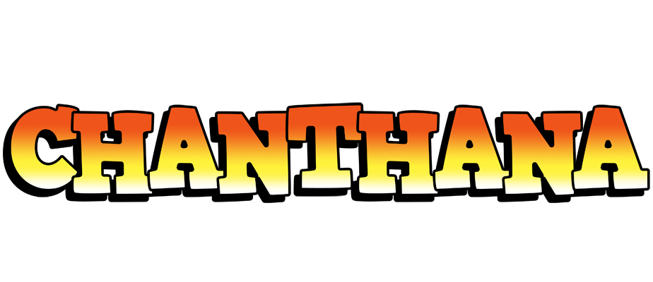 Chanthana sunset logo