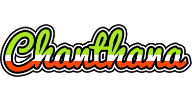 Chanthana superfun logo