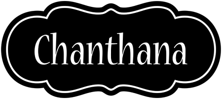 Chanthana welcome logo