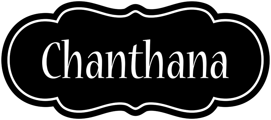 Chanthana welcome logo
