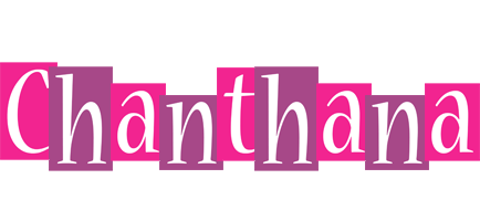 Chanthana whine logo