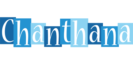 Chanthana winter logo