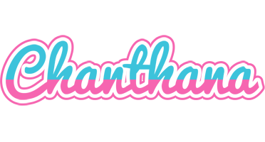 Chanthana woman logo