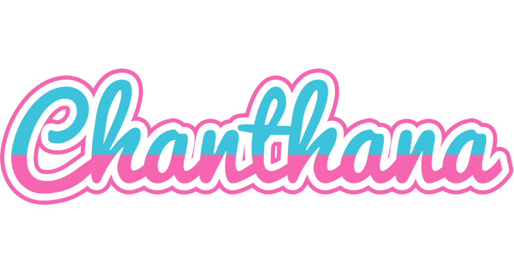 Chanthana woman logo
