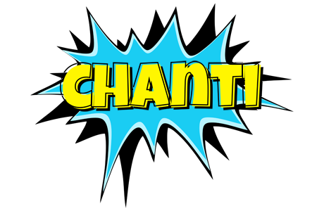 Chanti amazing logo