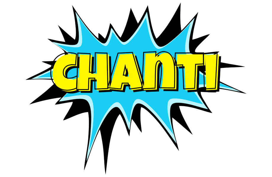 Chanti amazing logo