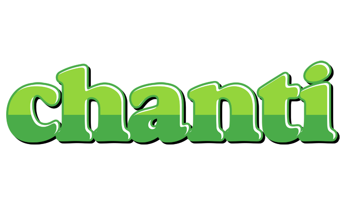 Chanti apple logo